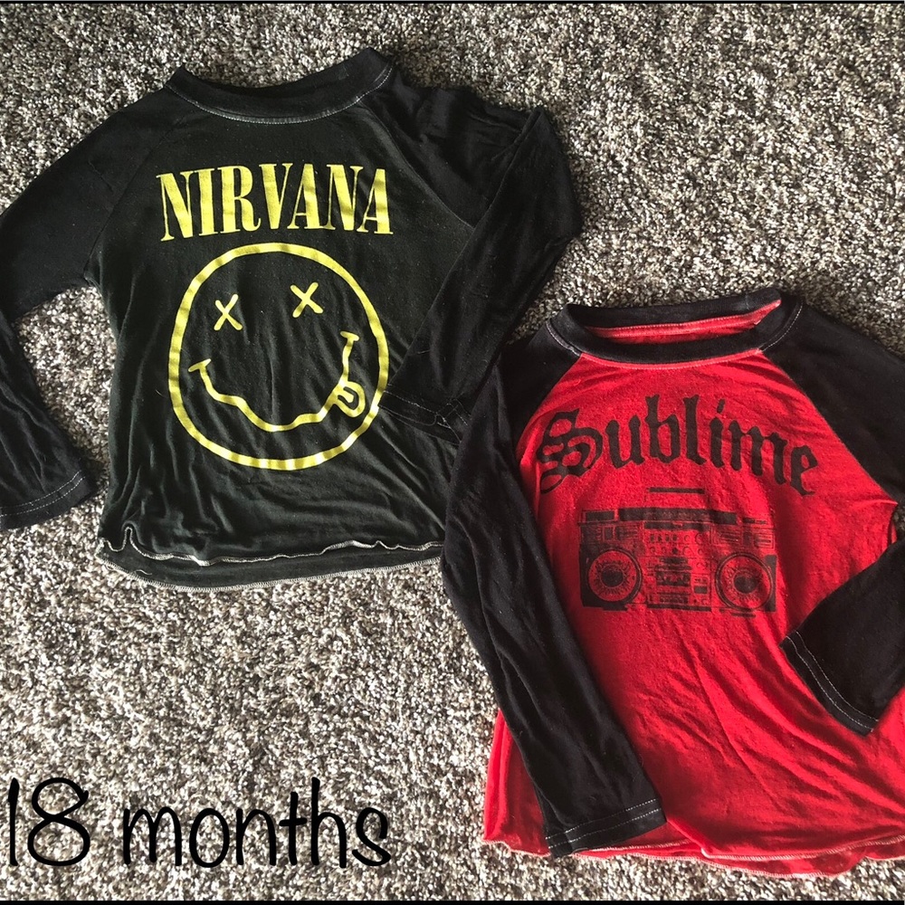 Boys Rock Shirts